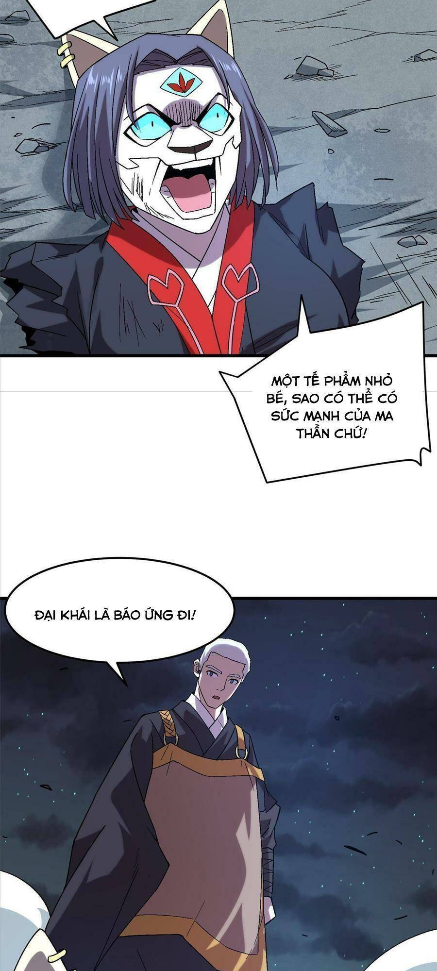 Thí chủ, lên đường thôi