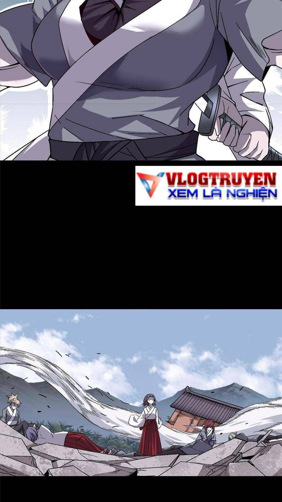 Thí chủ, lên đường thôi