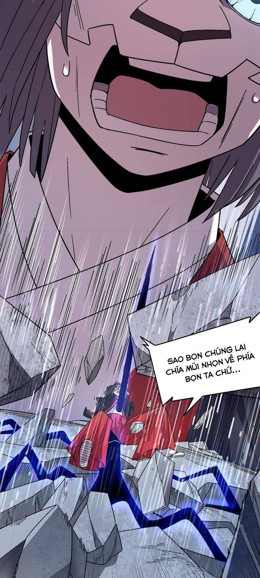 Thí chủ, lên đường thôi