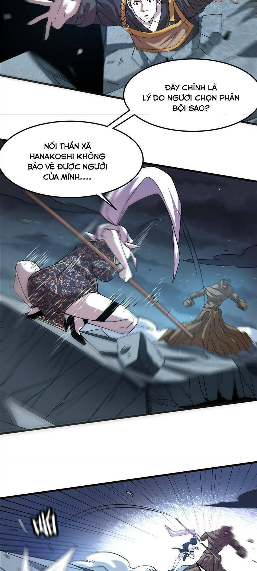 Thí chủ, lên đường thôi
