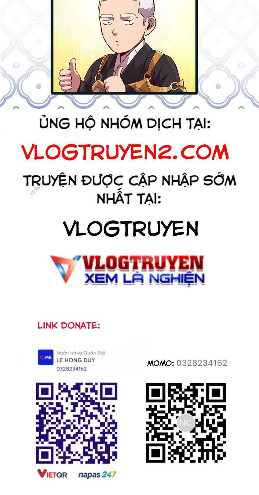 Thí chủ, lên đường thôi