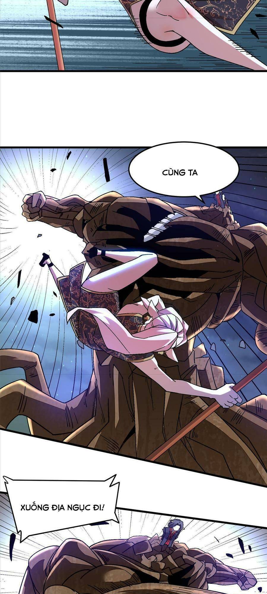 Thí chủ, lên đường thôi