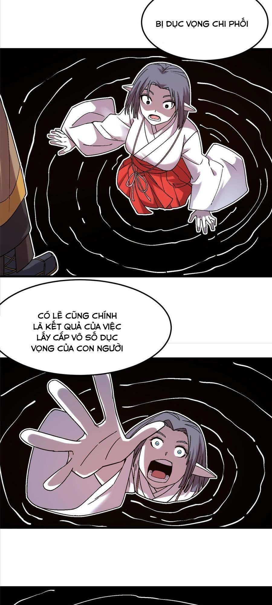 Thí chủ, lên đường thôi