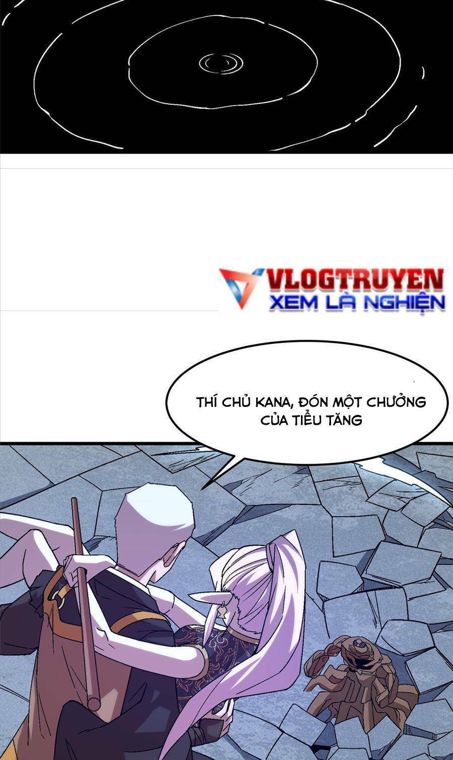 Thí chủ, lên đường thôi