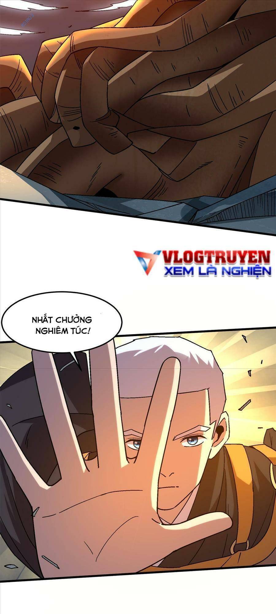 Thí chủ, lên đường thôi