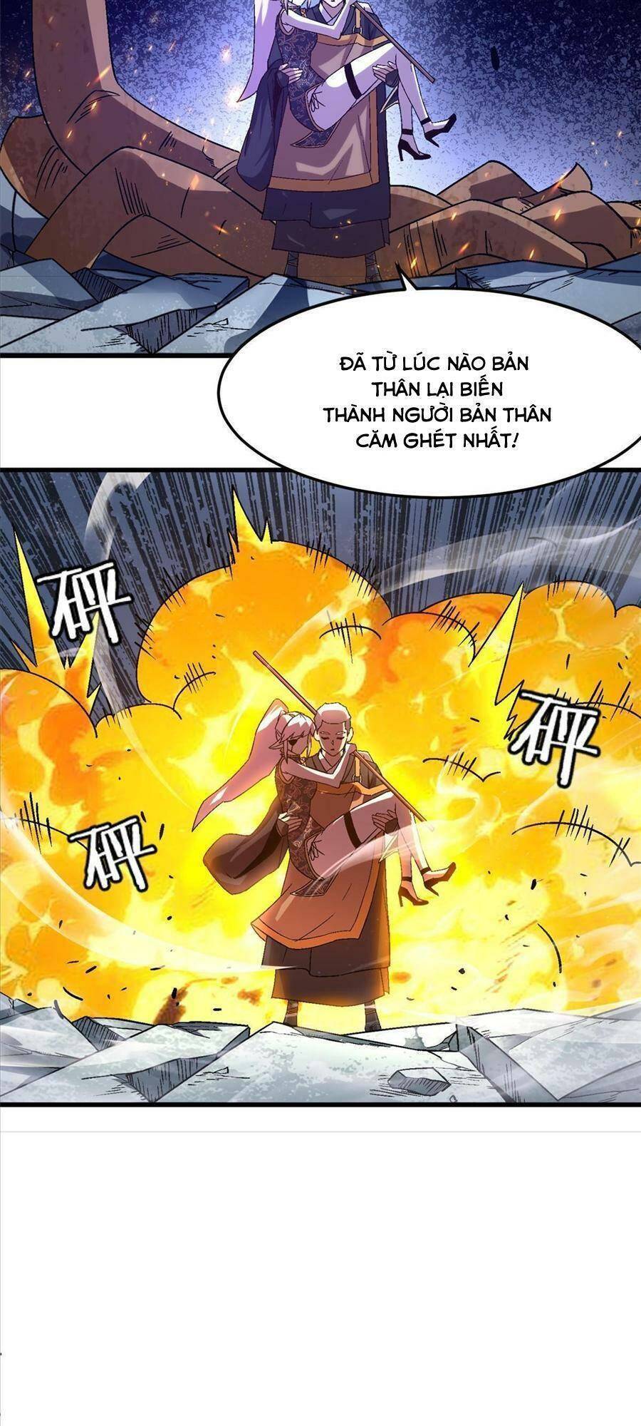 Thí chủ, lên đường thôi