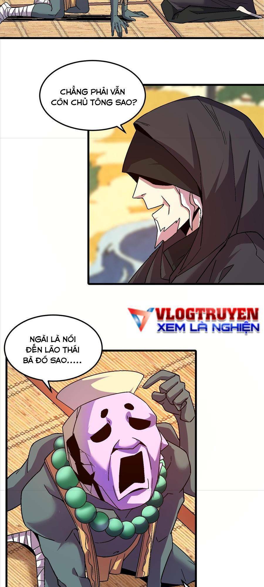 Thí chủ, lên đường thôi