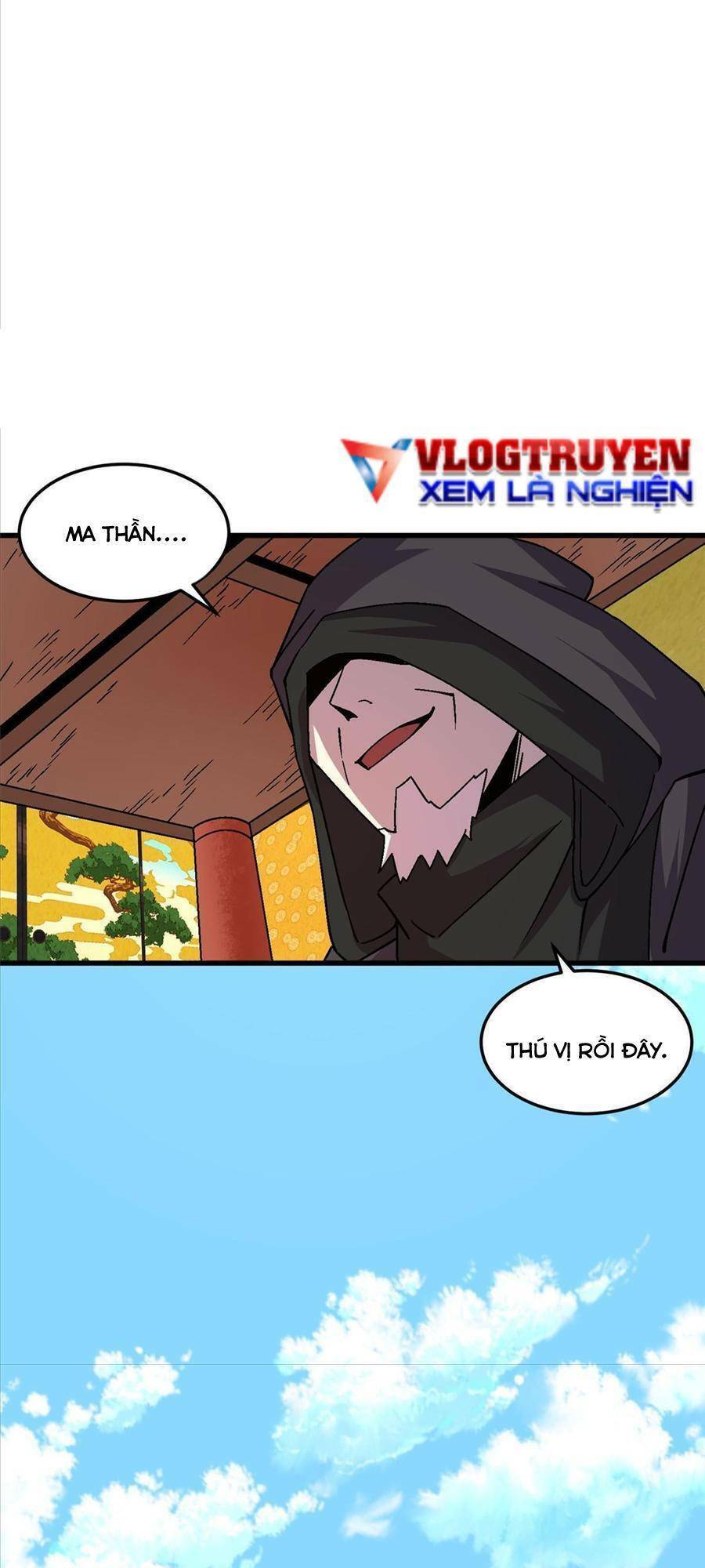 Thí chủ, lên đường thôi