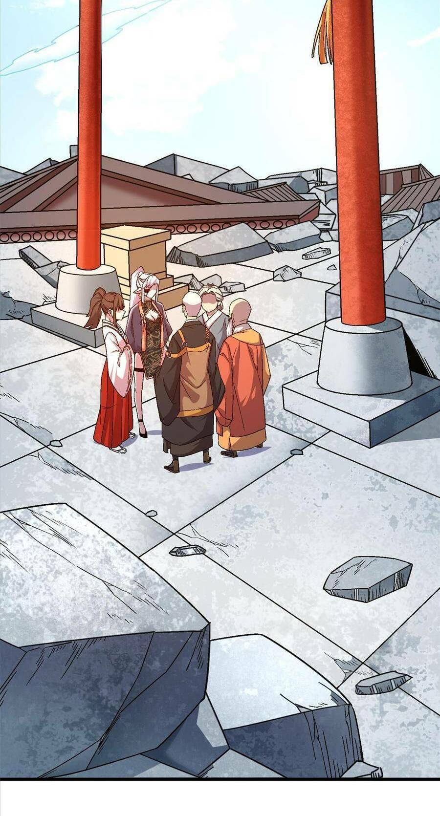 Thí chủ, lên đường thôi