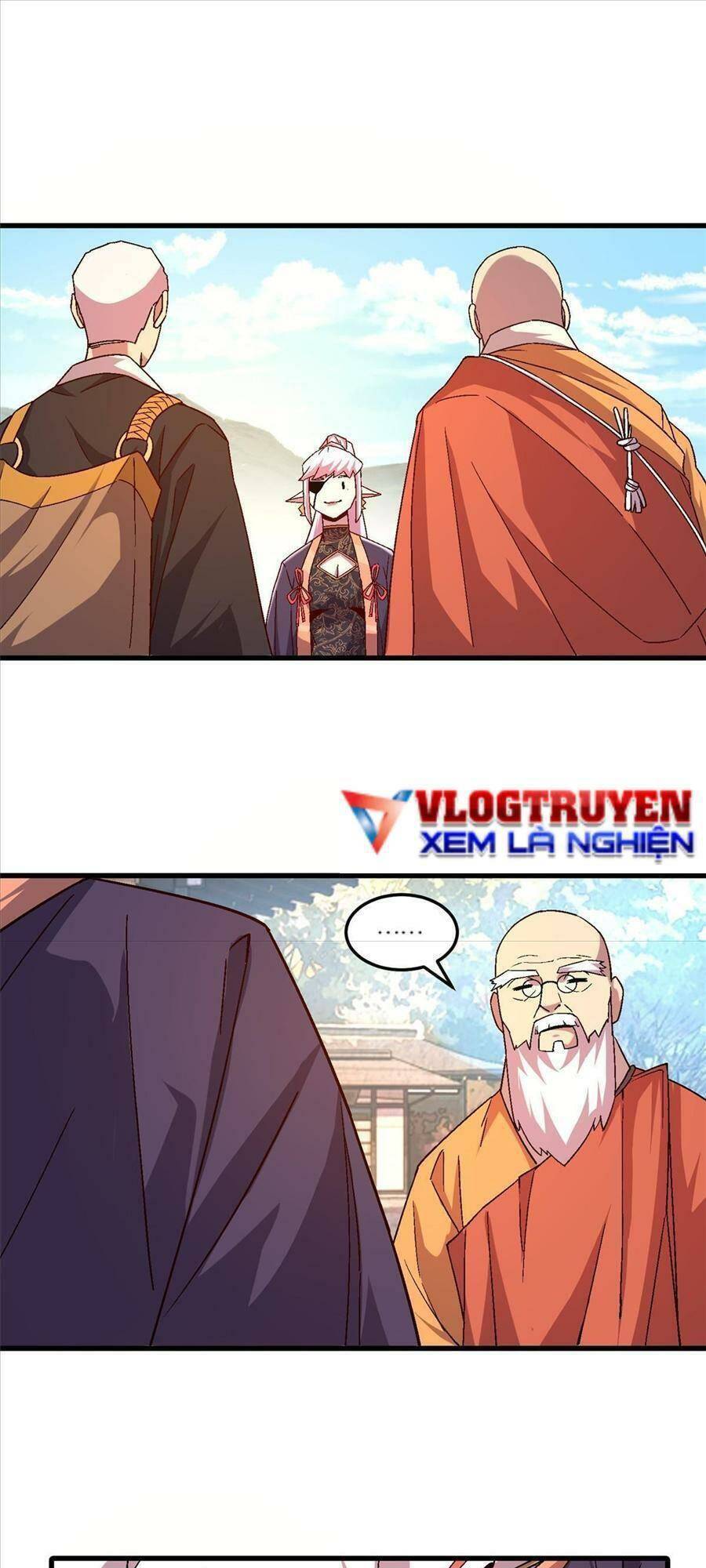 Thí chủ, lên đường thôi