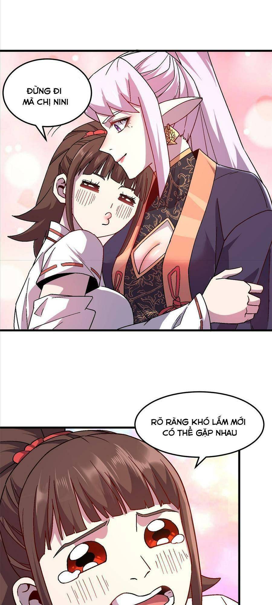 Thí chủ, lên đường thôi