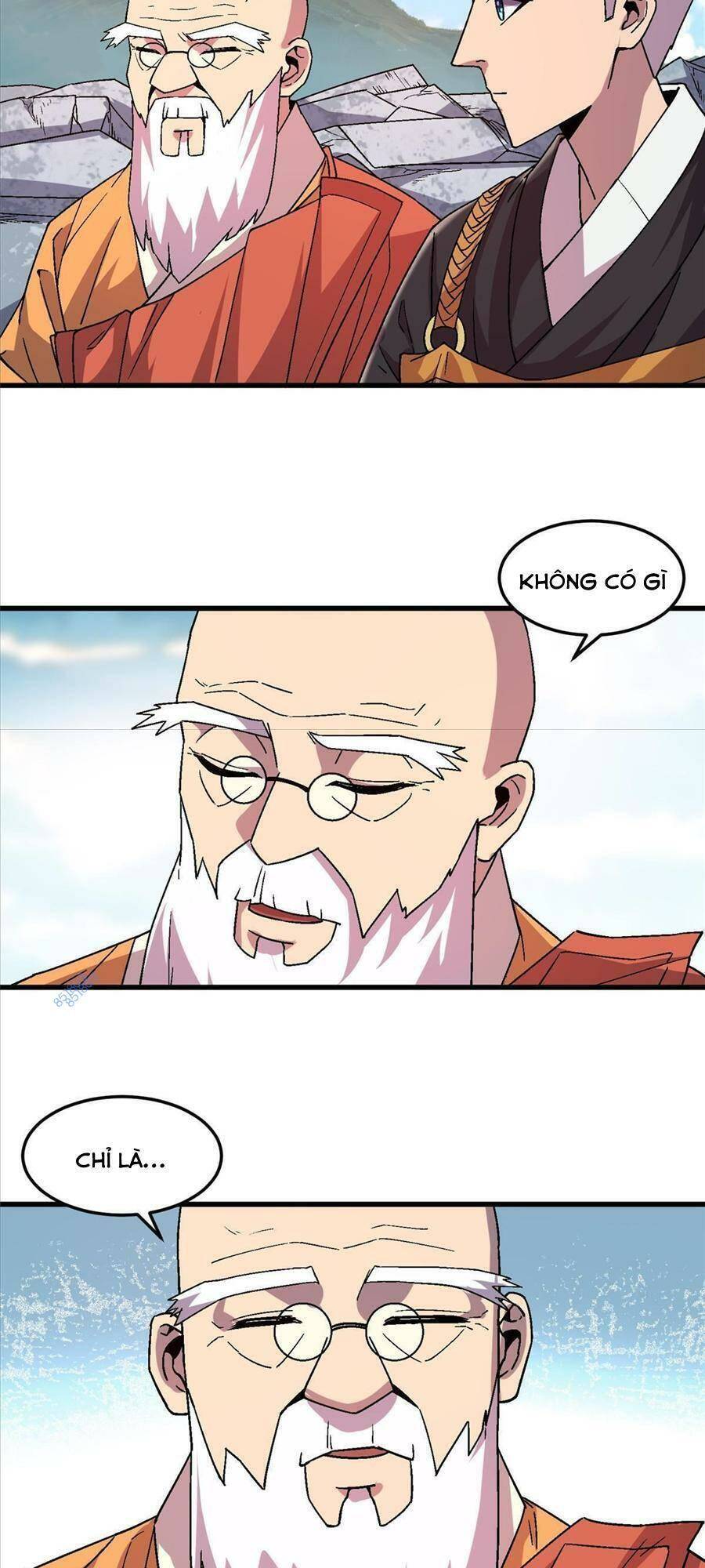 Thí chủ, lên đường thôi