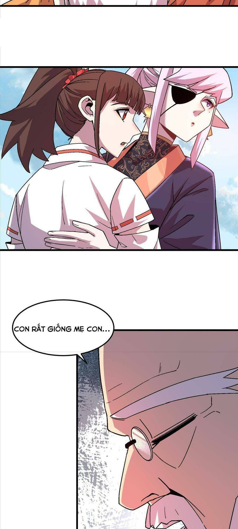 Thí chủ, lên đường thôi