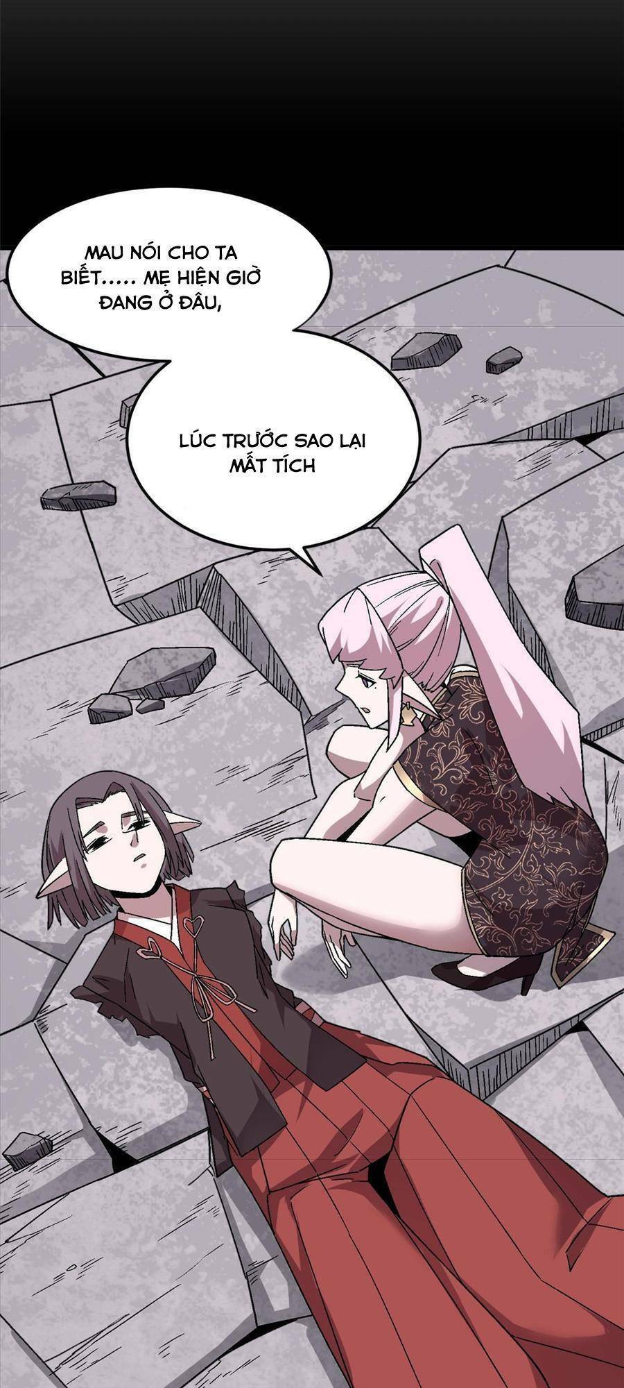 Thí chủ, lên đường thôi