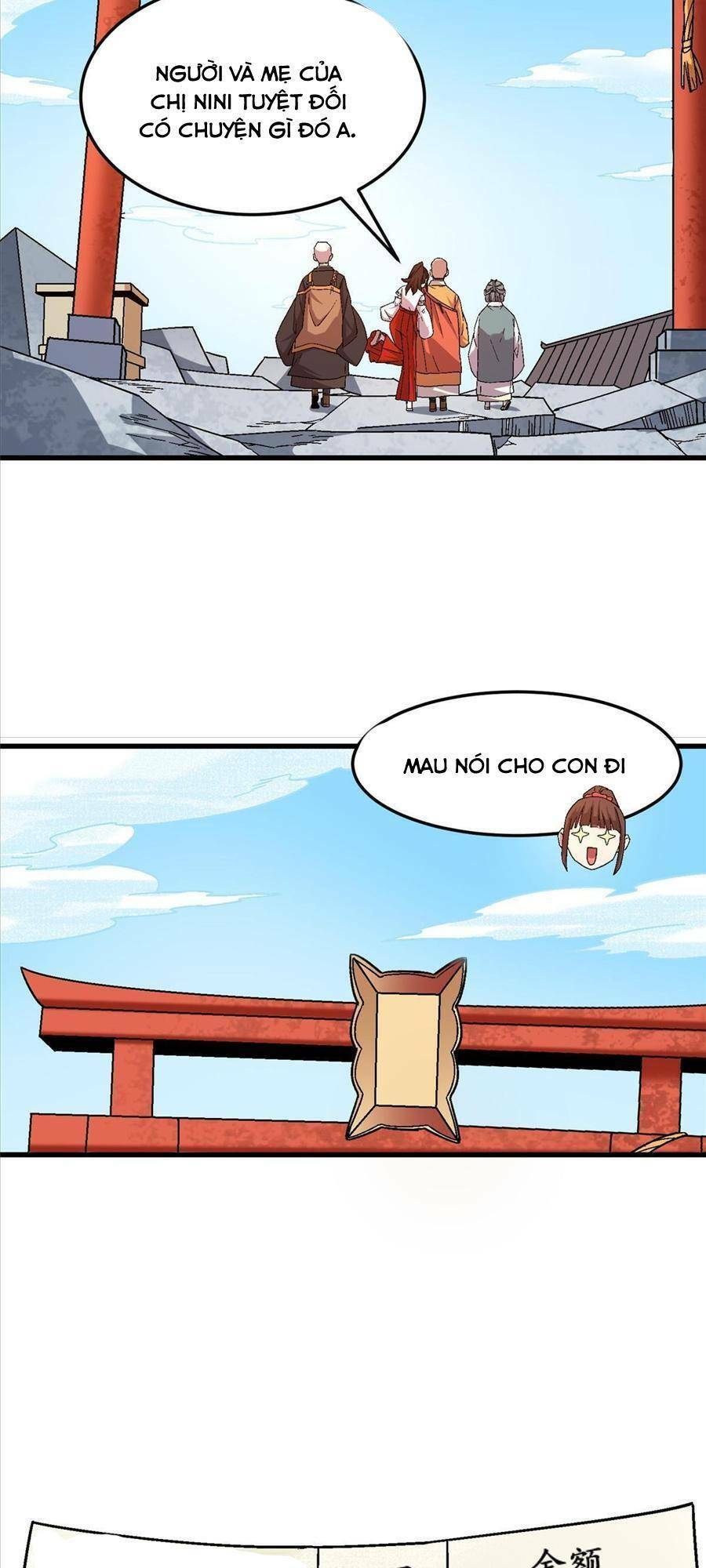 Thí chủ, lên đường thôi
