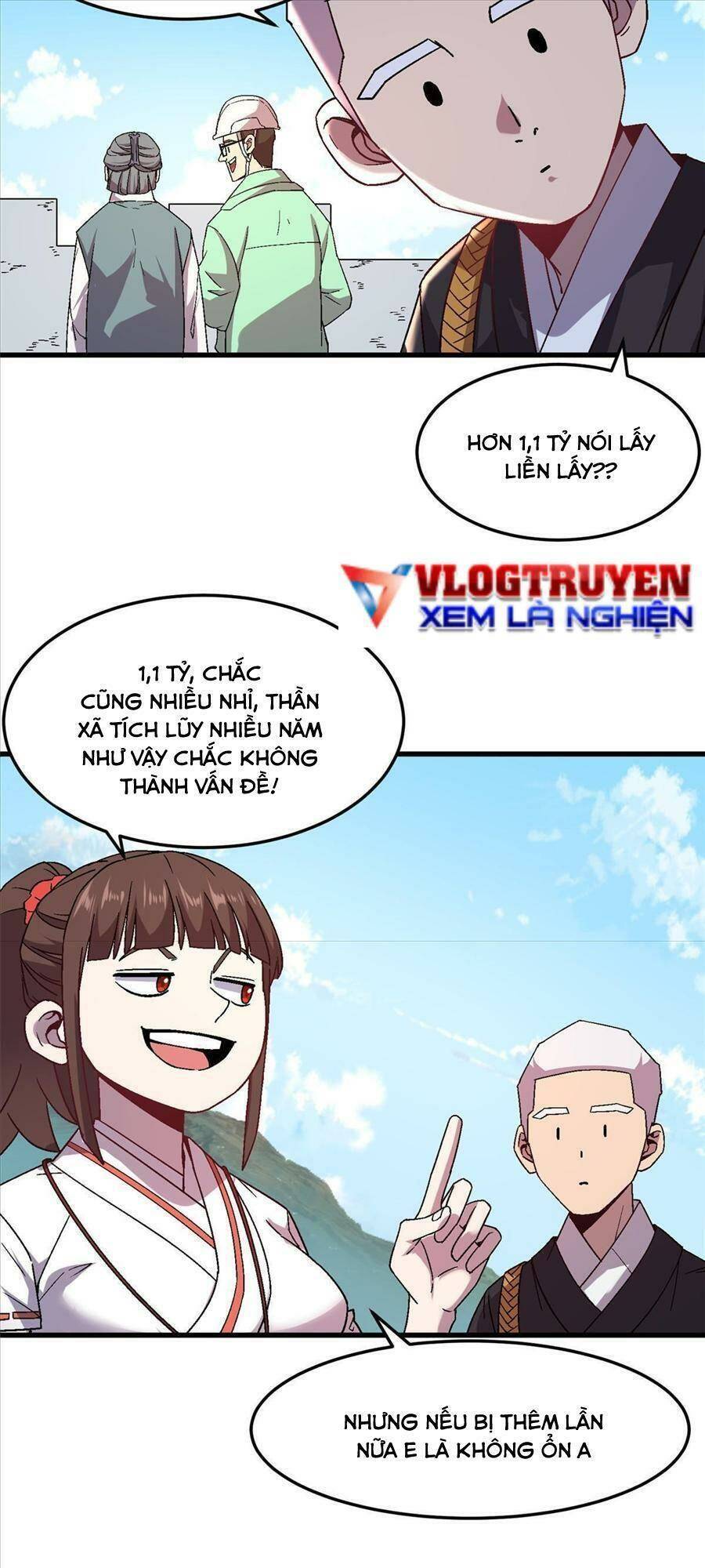 Thí chủ, lên đường thôi