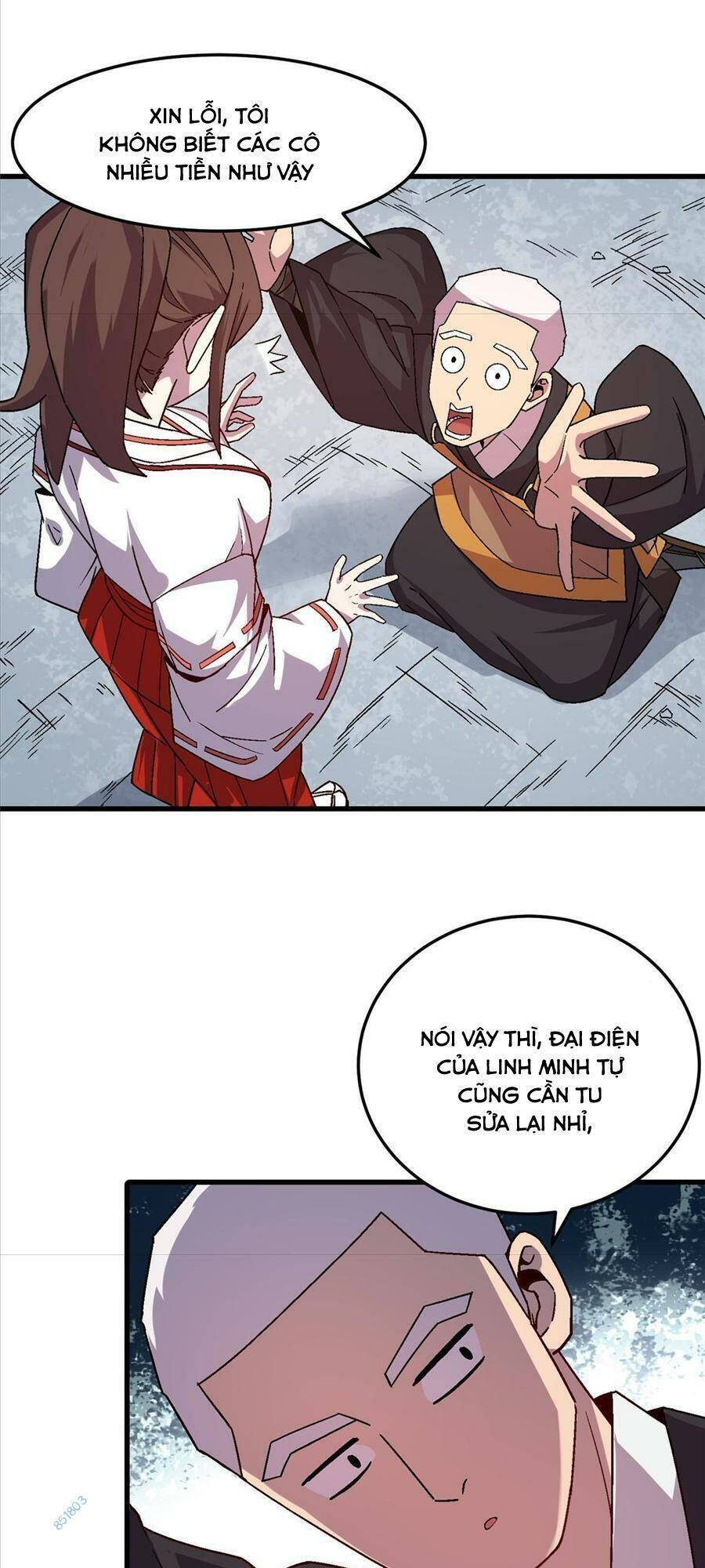 Thí chủ, lên đường thôi