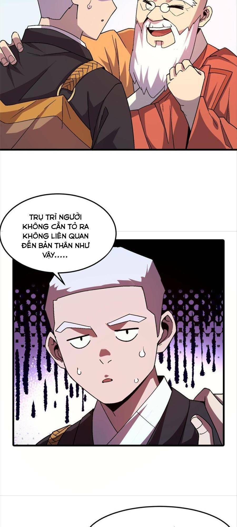 Thí chủ, lên đường thôi