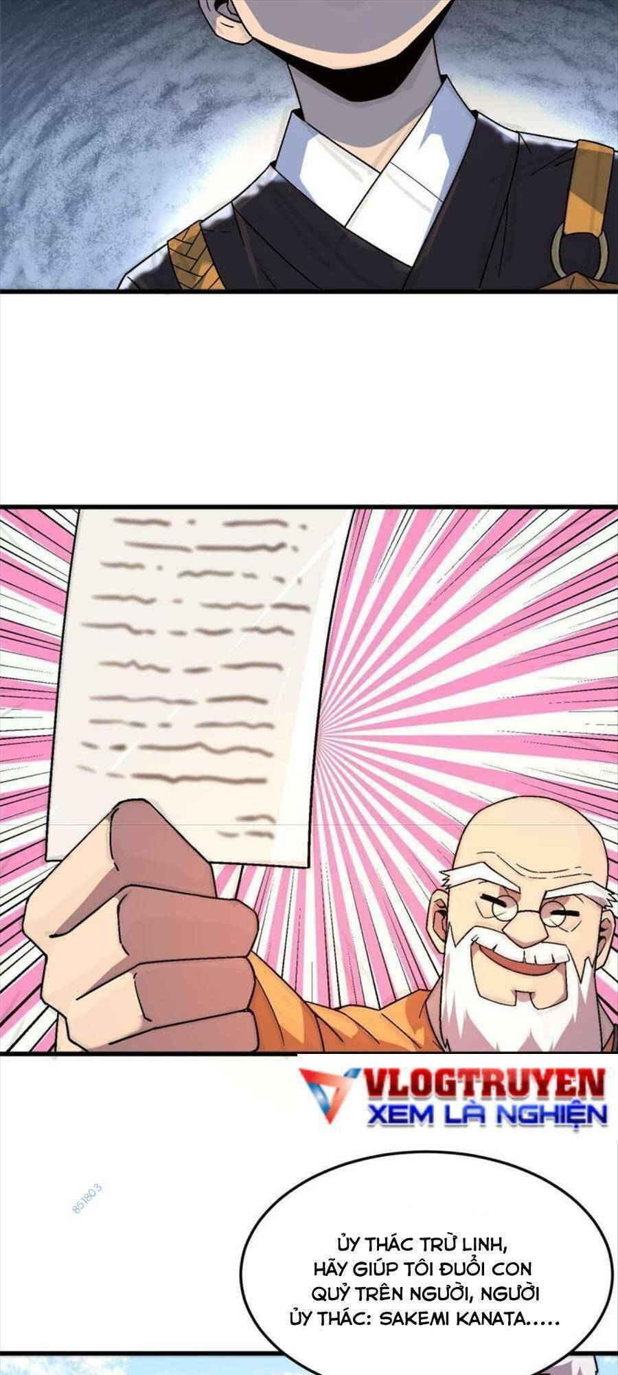 Thí chủ, lên đường thôi