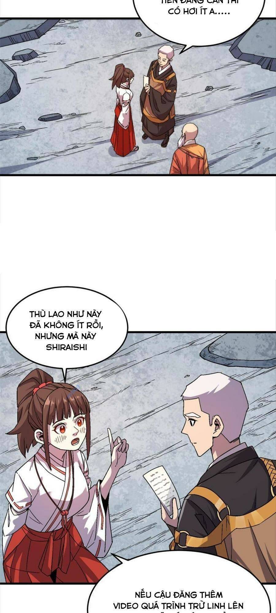 Thí chủ, lên đường thôi