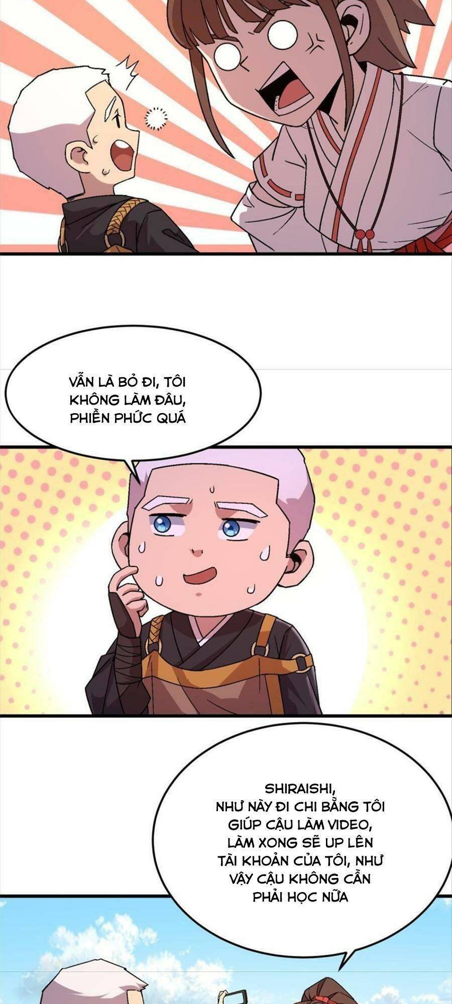 Thí chủ, lên đường thôi