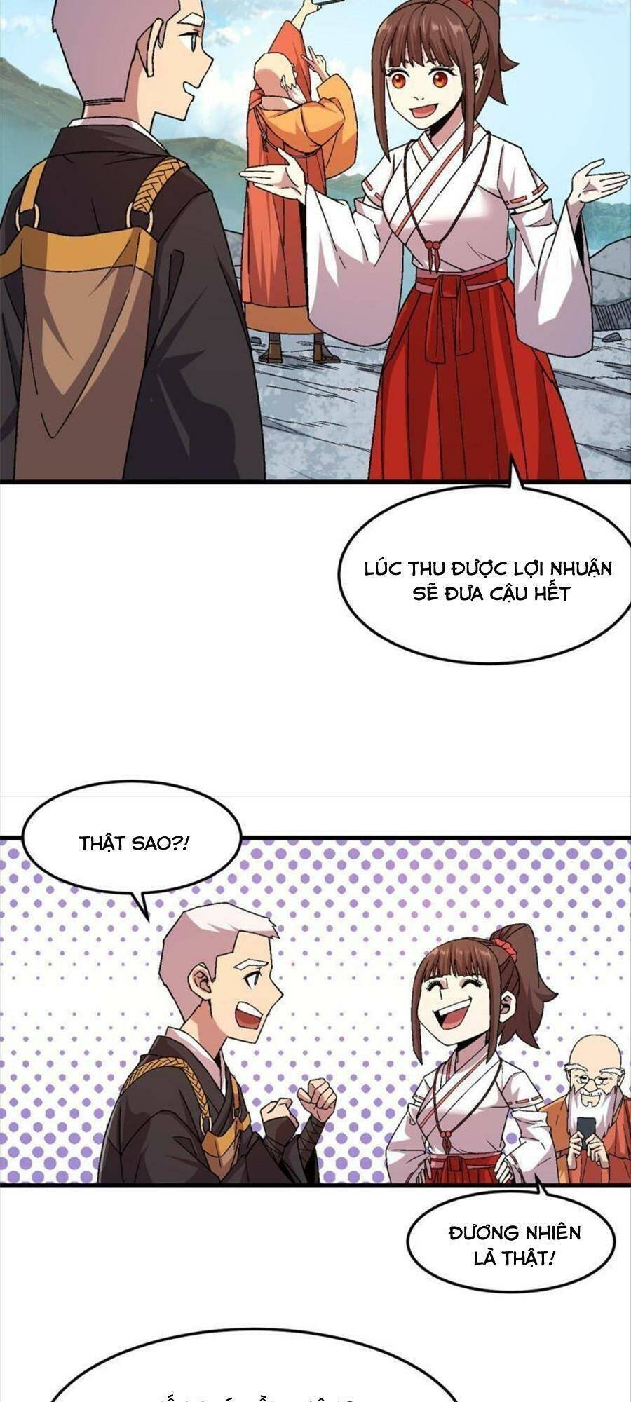 Thí chủ, lên đường thôi