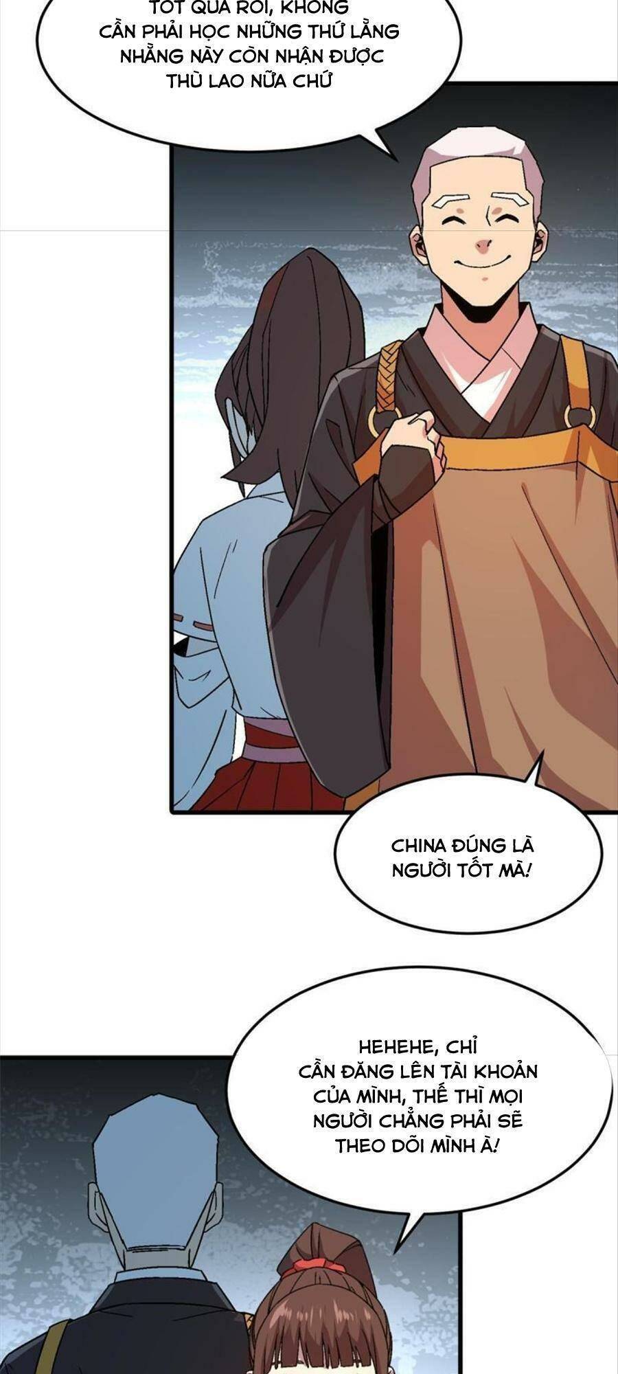 Thí chủ, lên đường thôi