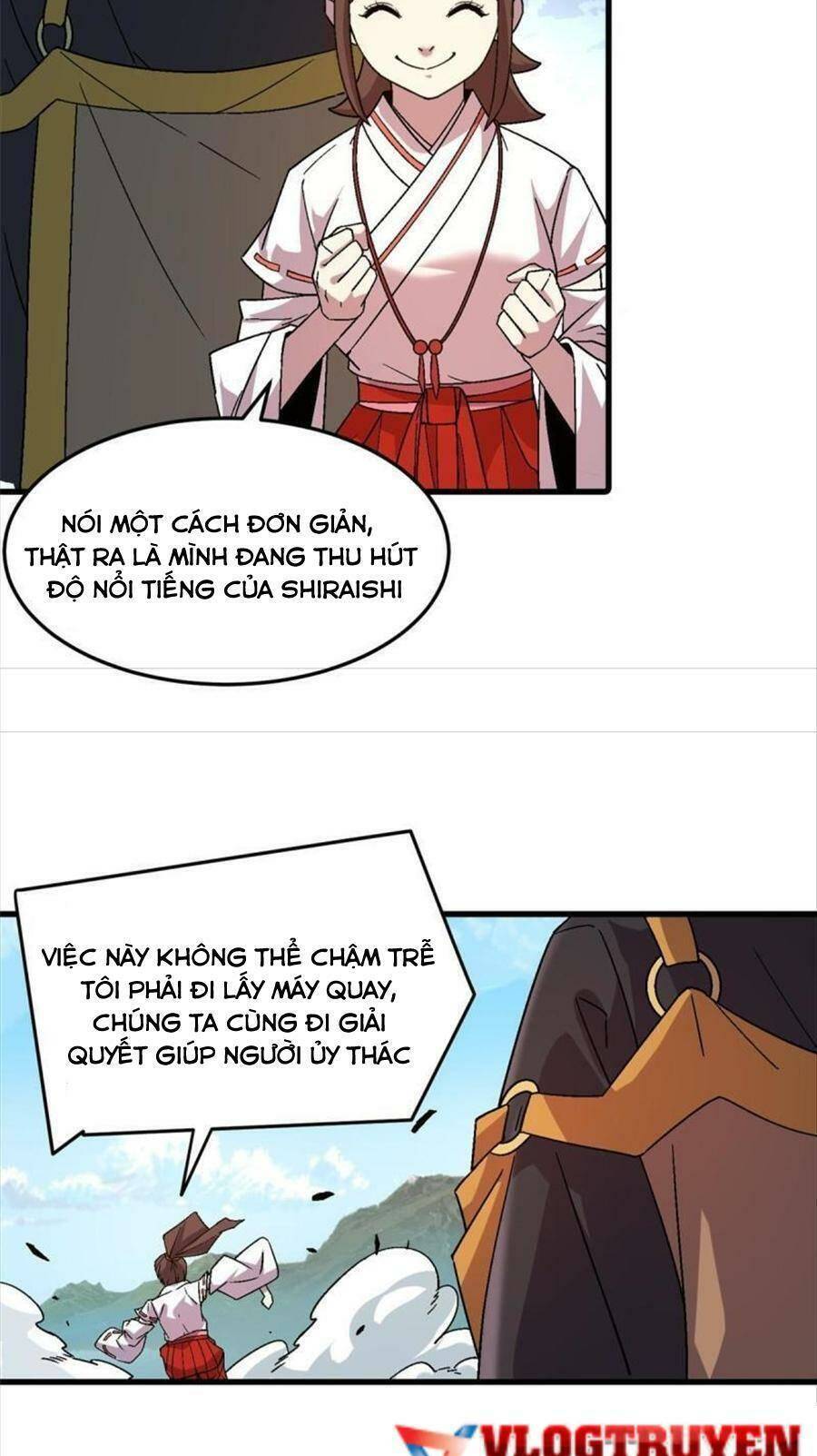 Thí chủ, lên đường thôi