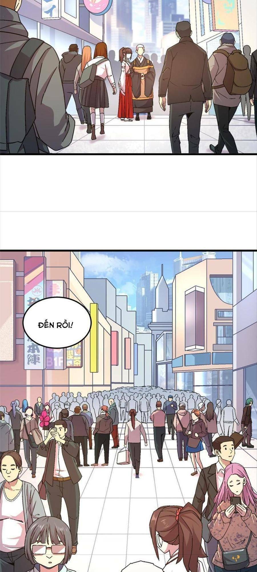 Thí chủ, lên đường thôi