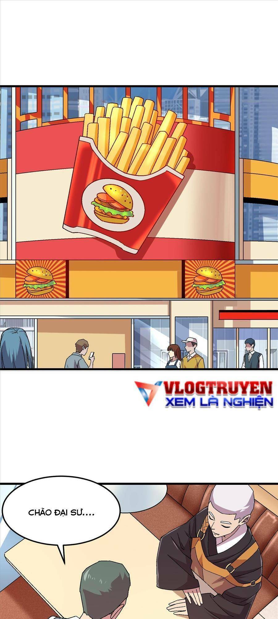 Thí chủ, lên đường thôi