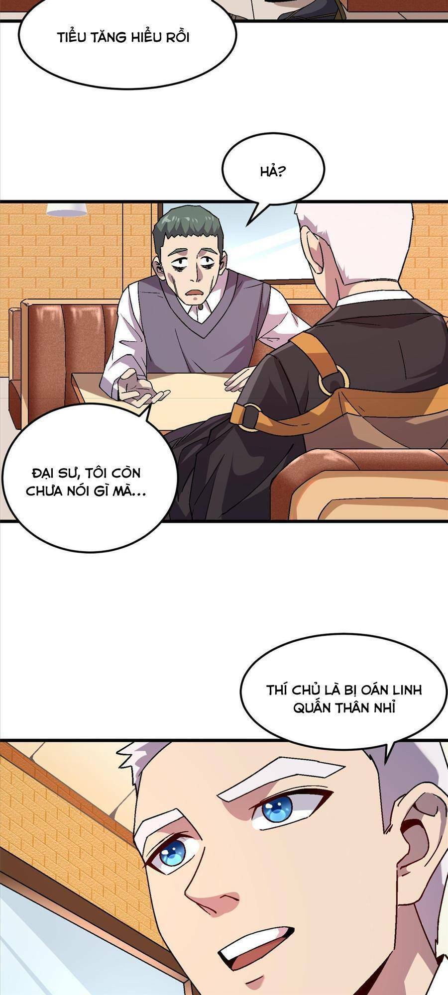 Thí chủ, lên đường thôi