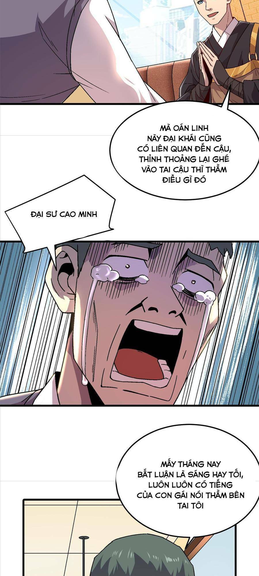 Thí chủ, lên đường thôi