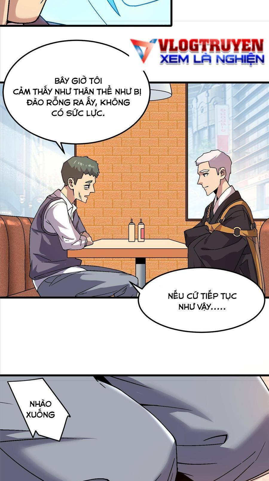 Thí chủ, lên đường thôi
