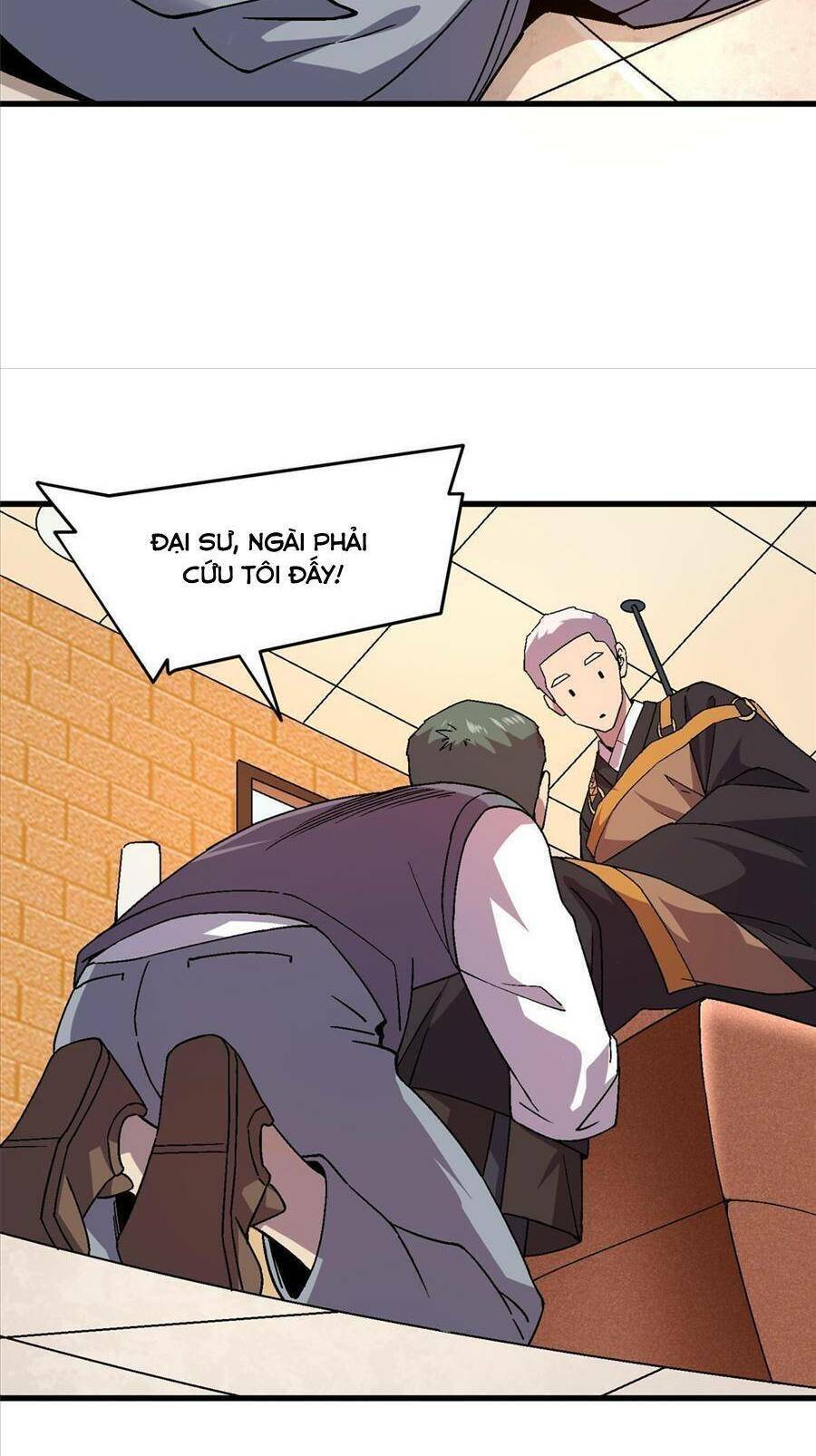 Thí chủ, lên đường thôi