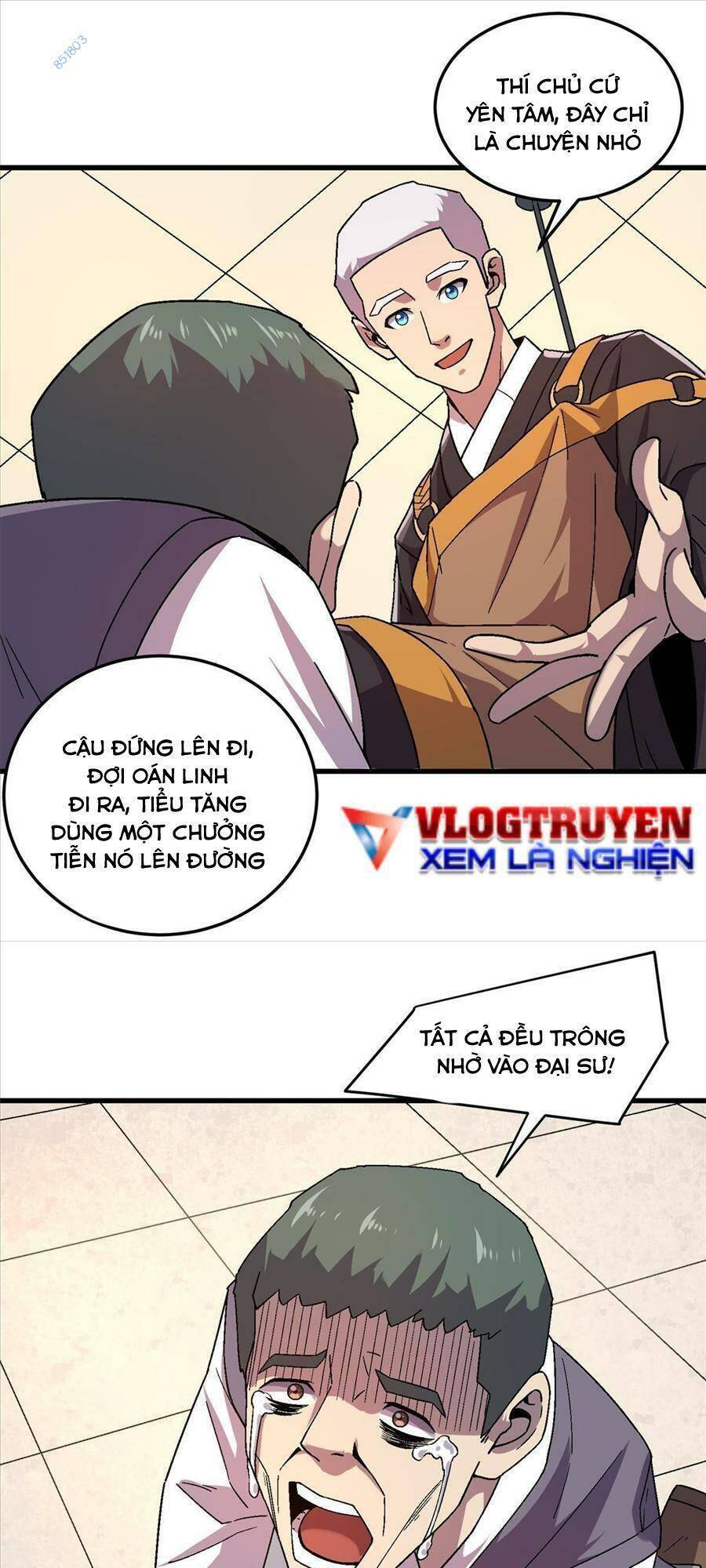 Thí chủ, lên đường thôi