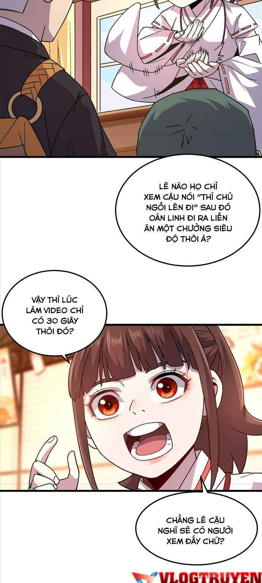 Thí chủ, lên đường thôi