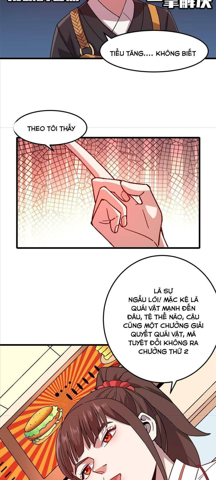 Thí chủ, lên đường thôi