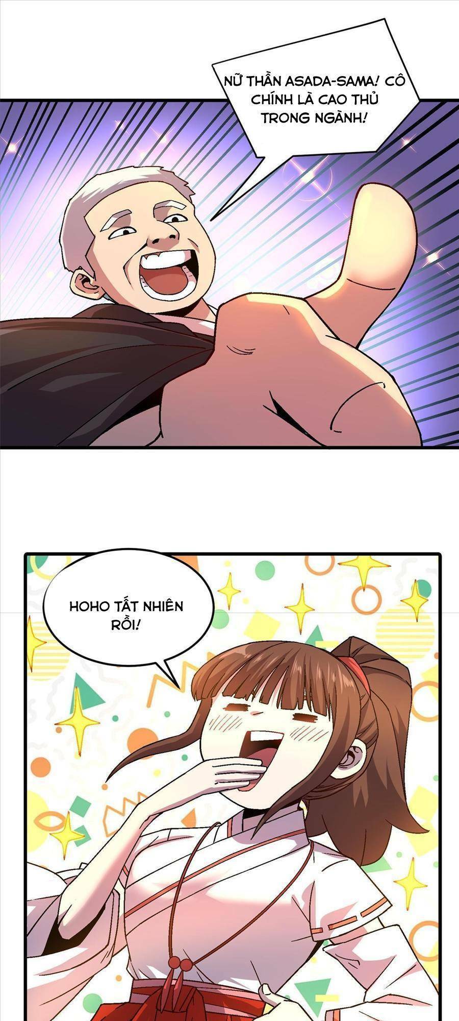 Thí chủ, lên đường thôi