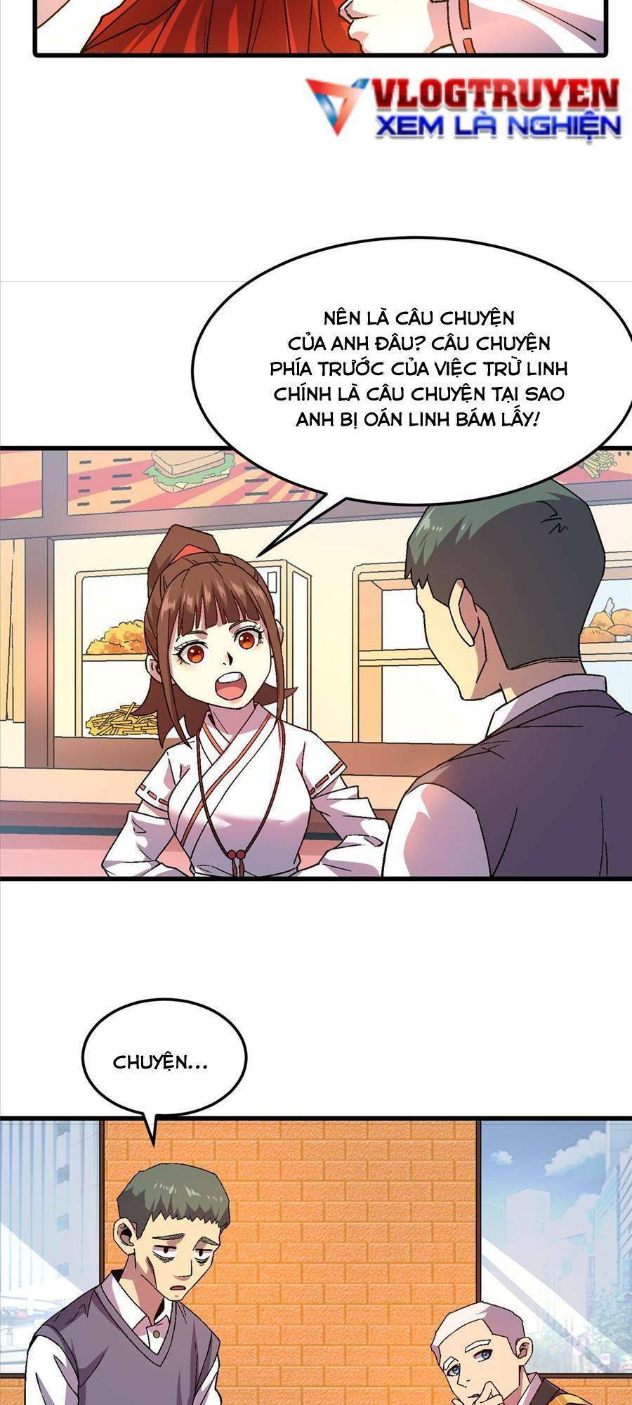 Thí chủ, lên đường thôi