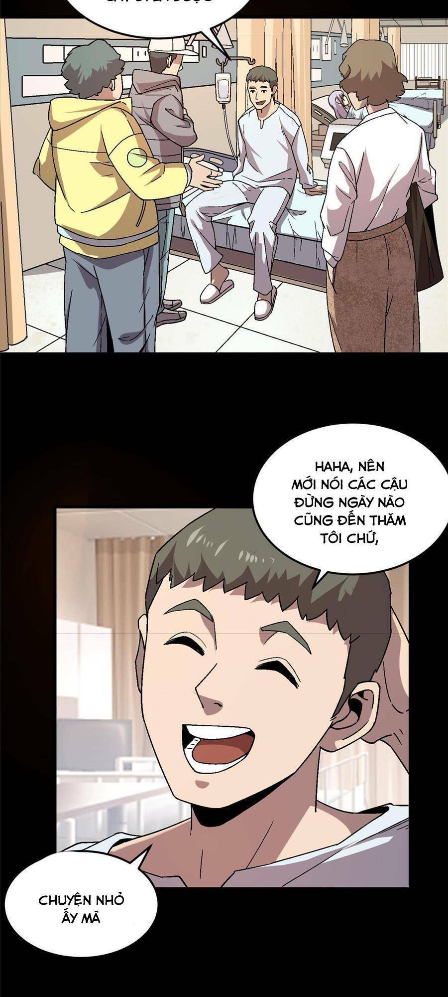 Thí chủ, lên đường thôi
