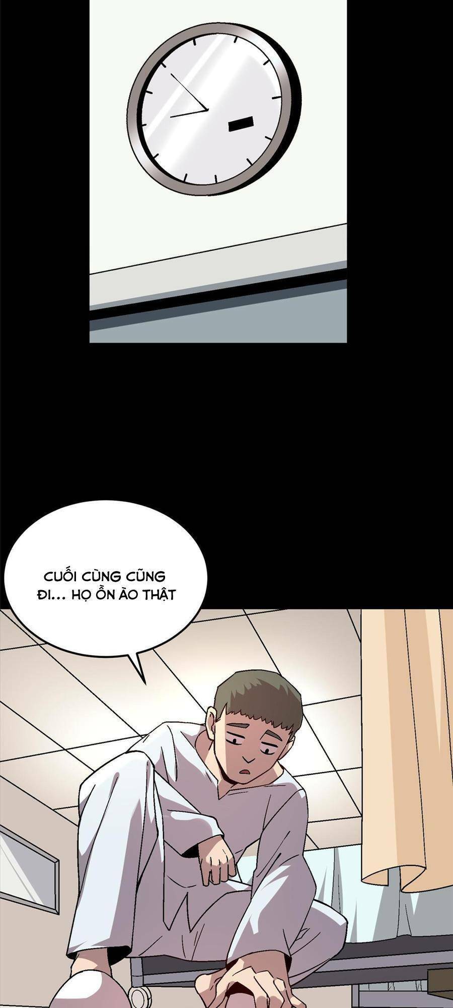 Thí chủ, lên đường thôi