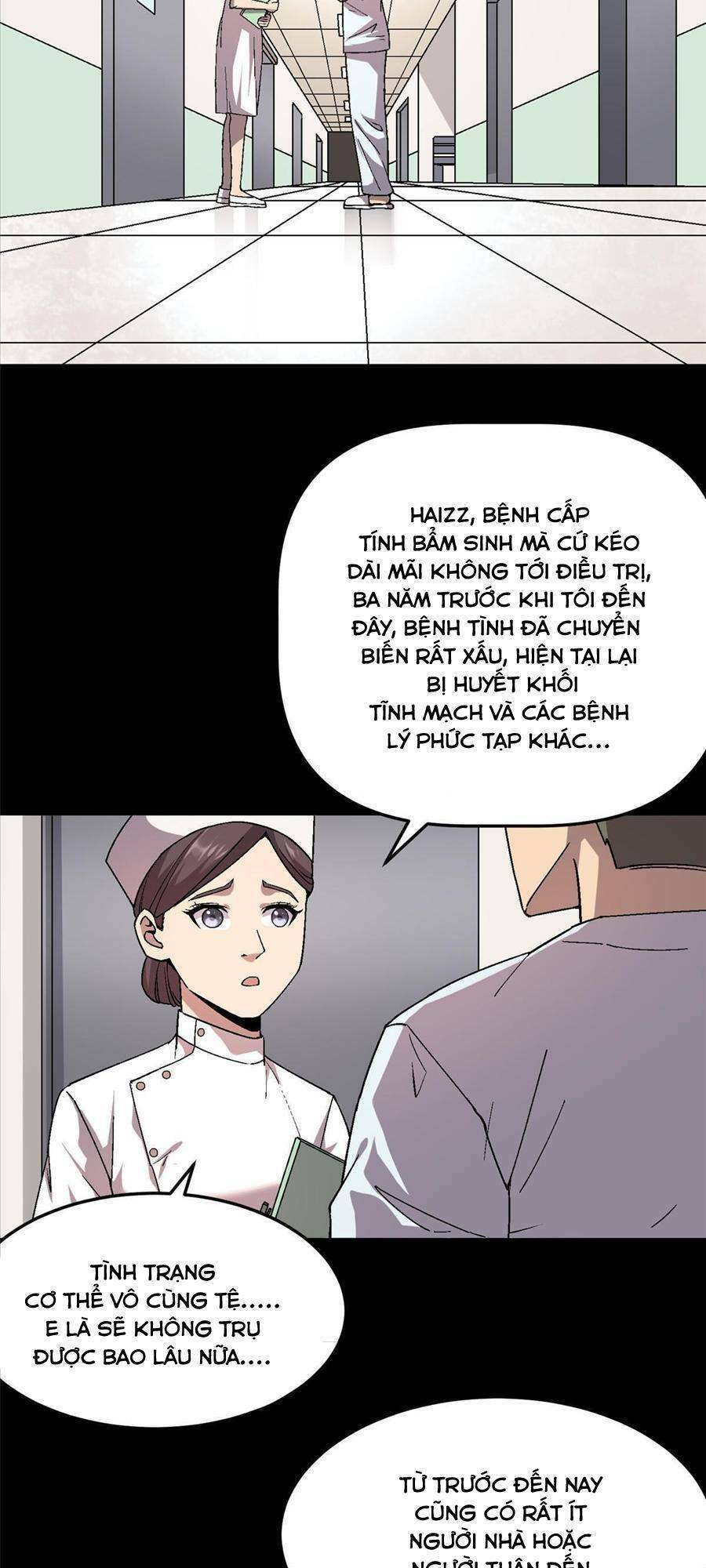 Thí chủ, lên đường thôi