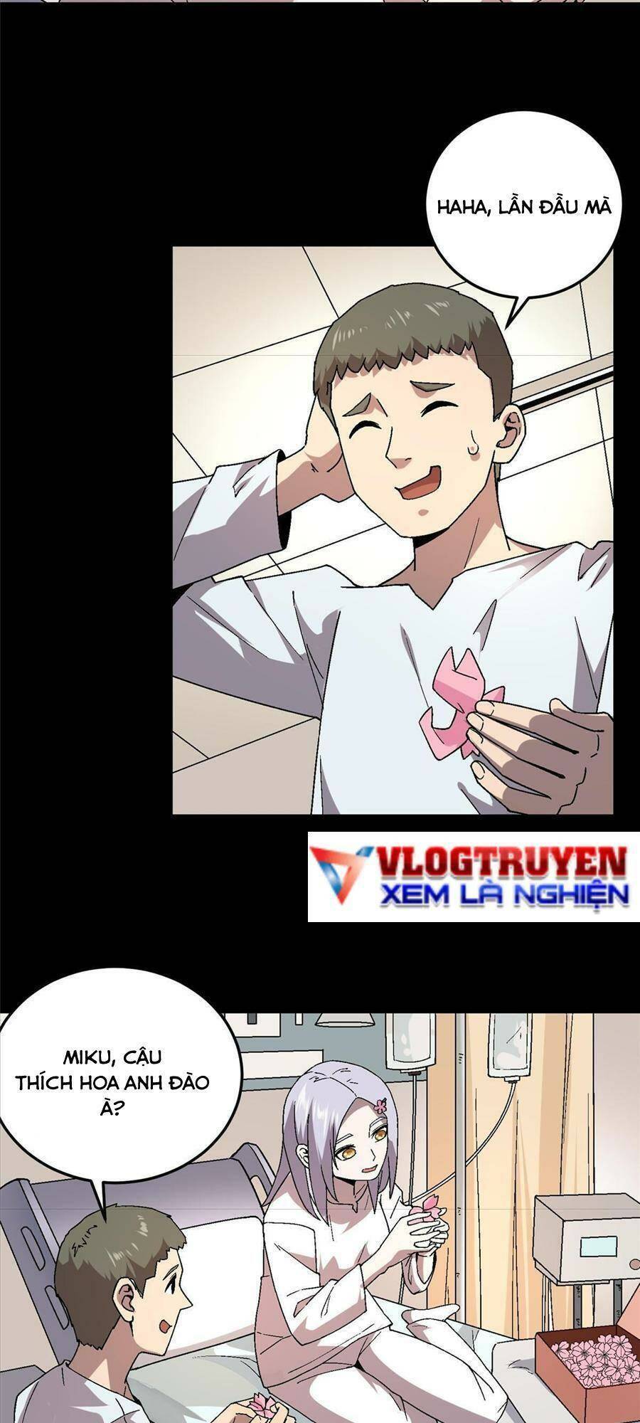Thí chủ, lên đường thôi