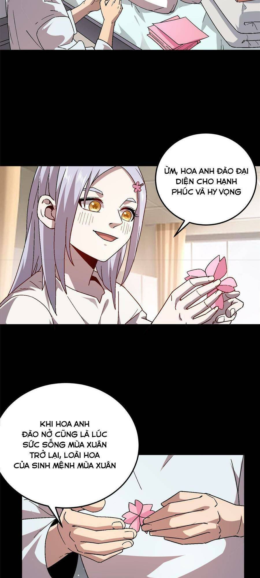 Thí chủ, lên đường thôi