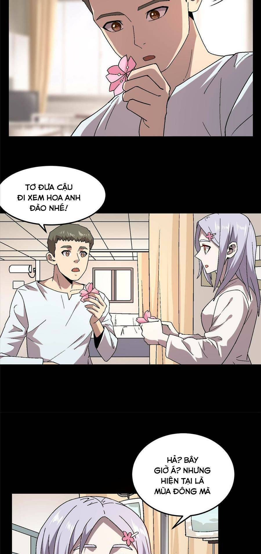 Thí chủ, lên đường thôi