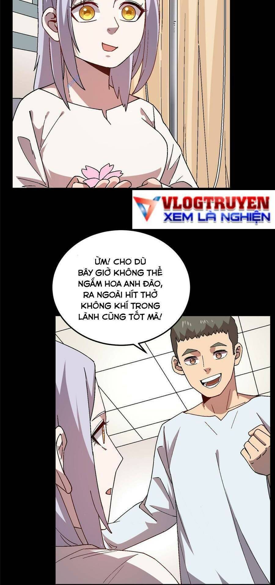 Thí chủ, lên đường thôi