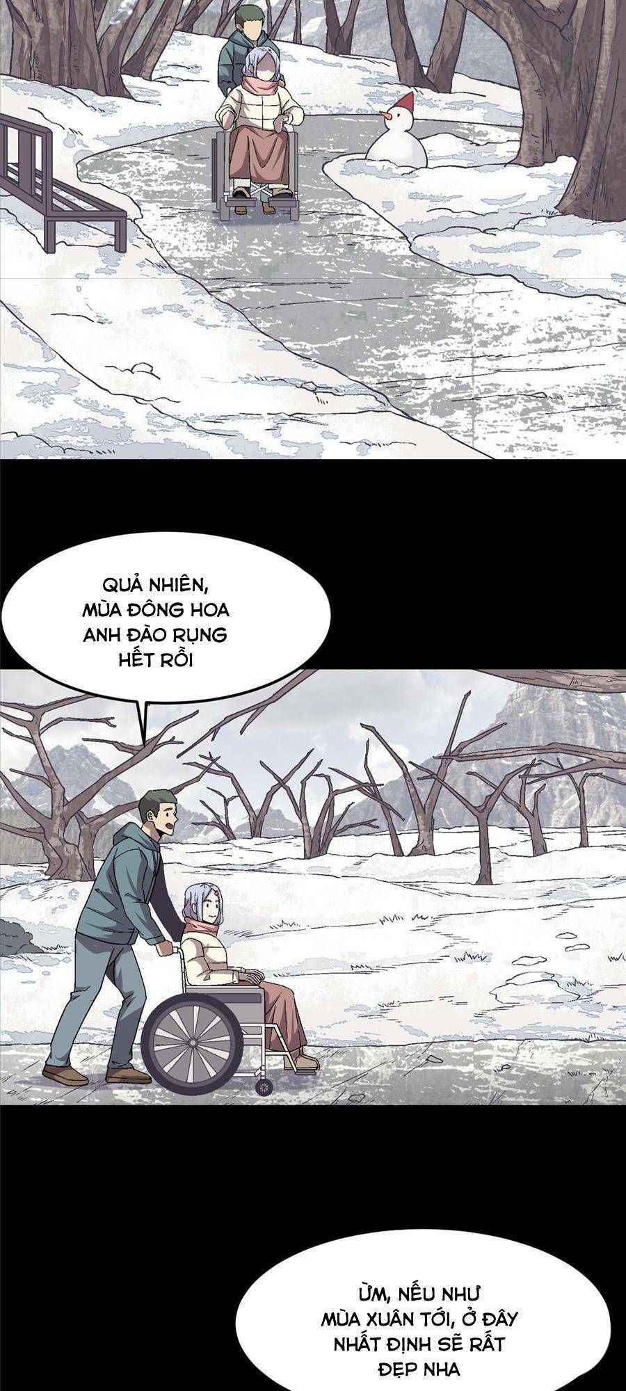 Thí chủ, lên đường thôi
