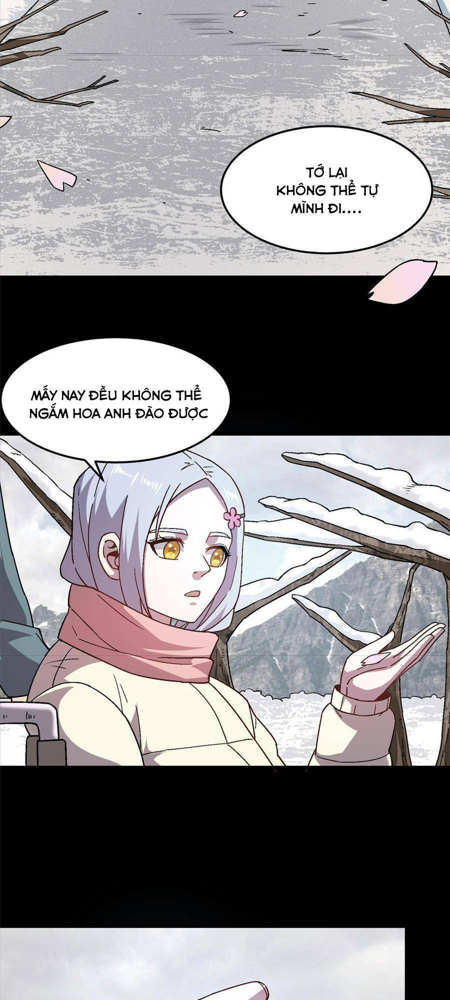 Thí chủ, lên đường thôi