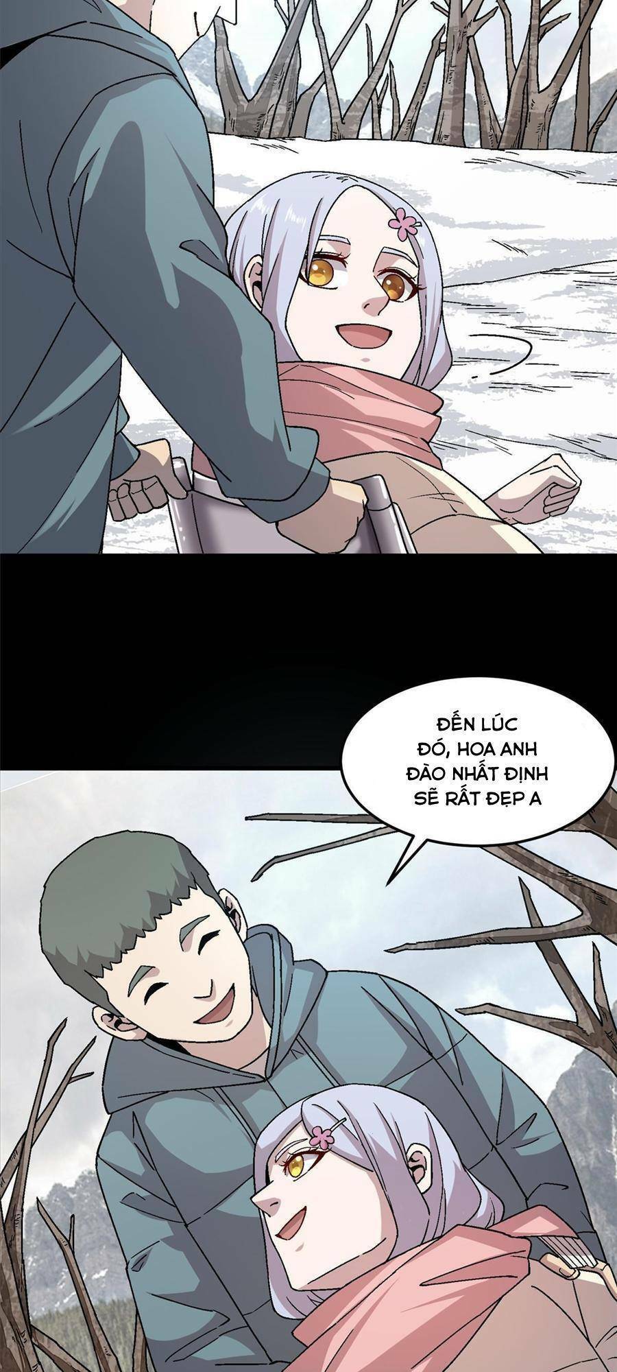 Thí chủ, lên đường thôi