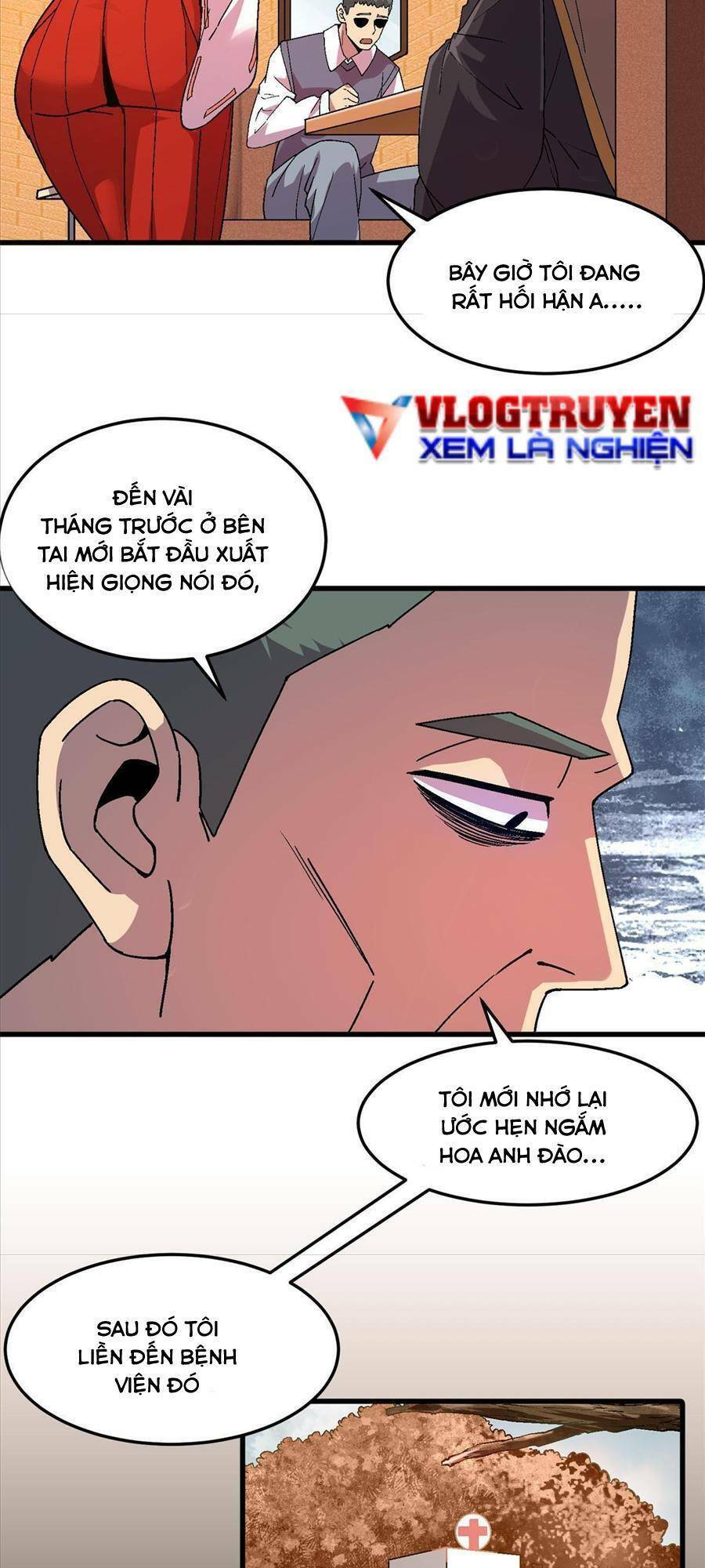Thí chủ, lên đường thôi